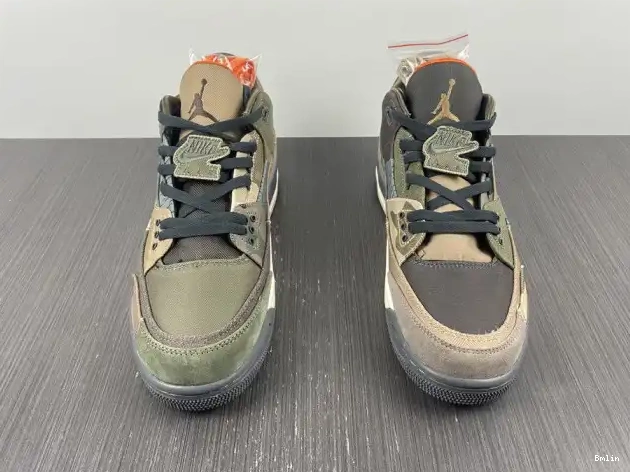 Bmlin Patchwork Retro 3 Jordan Camo DO1830-200 Air 0518
